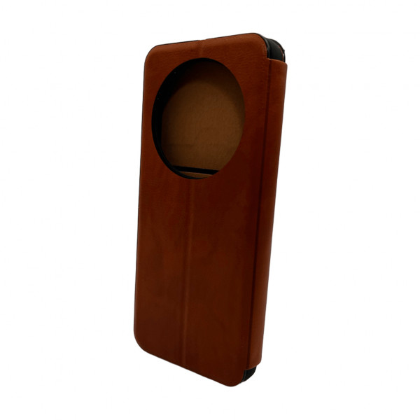 Чохол для смартфона Leather Premium for Xiaomi Redmi A3 Brown (LPRRmA3Brown)