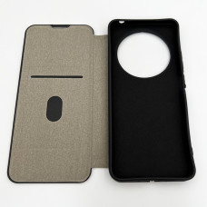 Чохол для смартфона Leather Premium for Xiaomi Redmi A3 Grey (LPRRmA3Grey)