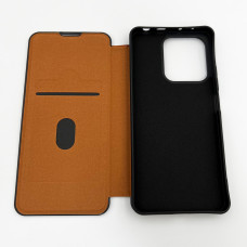 Чохол для смартфона Leather Premium for Xiaomi Redmi Note 13 Pro 4G Brown (LPRRmNt13Pro4GBrown)