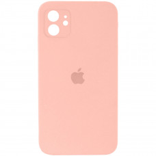Чохол для смартфона Silicone Full Case AA Camera Protect for Apple iPhone 11 37,Grapefruit