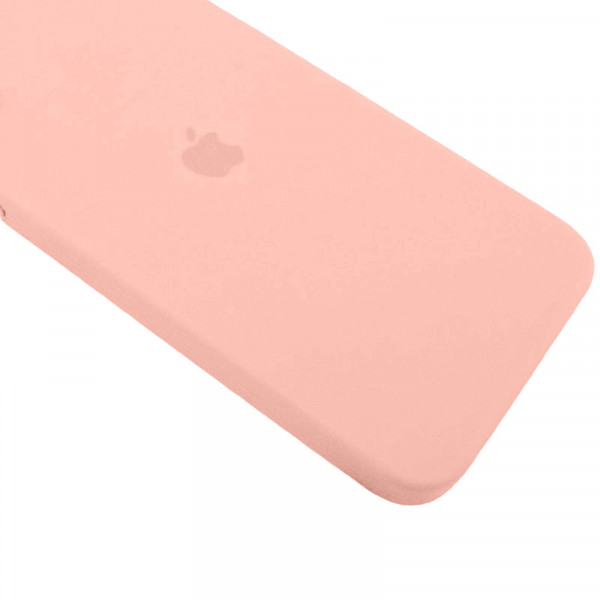 Чохол для смартфона Silicone Full Case AA Camera Protect for Apple iPhone 11 37,Grapefruit