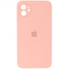 Чохол для смартфона Silicone Full Case AA Camera Protect for Apple iPhone 11 37,Grapefruit