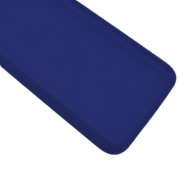 Чохол для смартфона Silicone Full Case AA Camera Protect for Apple iPhone 11 39,Navy Блакитний