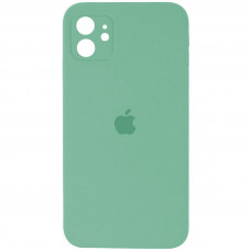 Чохол для смартфона Silicone Full Case AA Camera Protect for Apple iPhone 12 30,Spearmint