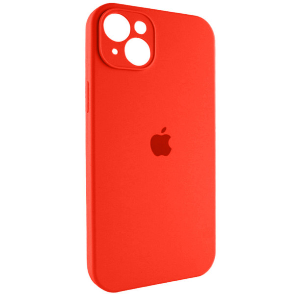 Чохол для смартфона Silicone Full Case AA Camera Protect for Apple iPhone 13 11,Червоний