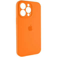 Чохол для смартфона Silicone Full Case AA Camera Protect for Apple iPhone 13 Pro 52,Orange