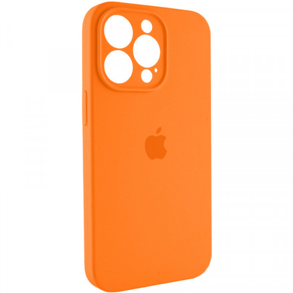 Чохол для смартфона Silicone Full Case AA Camera Protect for Apple iPhone 13 Pro 52,Orange