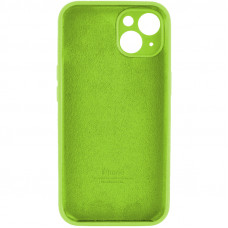 Чохол для смартфона Silicone Full Case AA Camera Protect for Apple iPhone 14 24,Shiny Green