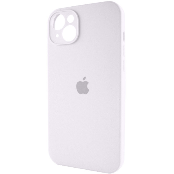 Чохол для смартфона Silicone Full Case AA Camera Protect for Apple iPhone 14 8,Білий