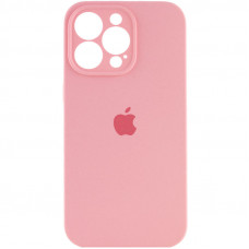 Чохол для смартфона Silicone Full Case AA Camera Protect for Apple iPhone 14 Pro 37,Grapefruit