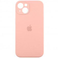 Чохол для смартфона Silicone Full Case AA Camera Protect for Apple iPhone 15 37,Grapefruit