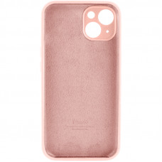 Чохол для смартфона Silicone Full Case AA Camera Protect for Apple iPhone 15 37,Grapefruit
