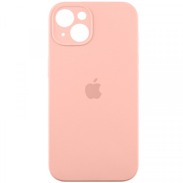 Чохол для смартфона Silicone Full Case AA Camera Protect for Apple iPhone 15 37,Grapefruit