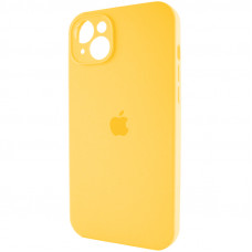 Чохол для смартфона Silicone Full Case AA Camera Protect for Apple iPhone 15 56,Sunny Жовтий