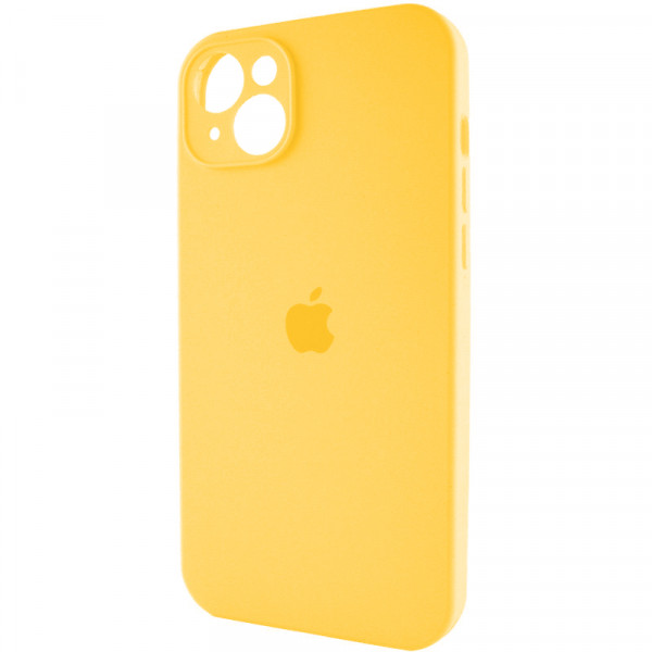 Чохол для смартфона Silicone Full Case AA Camera Protect for Apple iPhone 15 56,Sunny Жовтий