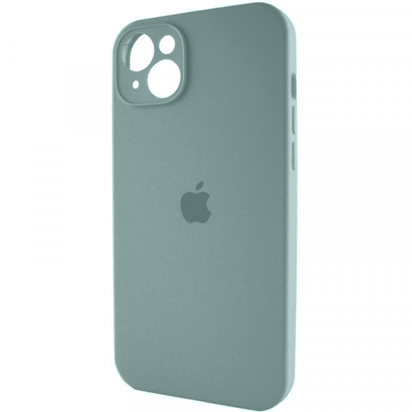 Чохол для смартфона Silicone Full Case AA Camera Protect for Apple iPhone 15 56,Sunny Жовтий