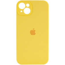 Чохол для смартфона Silicone Full Case AA Camera Protect for Apple iPhone 15 56,Sunny Жовтий