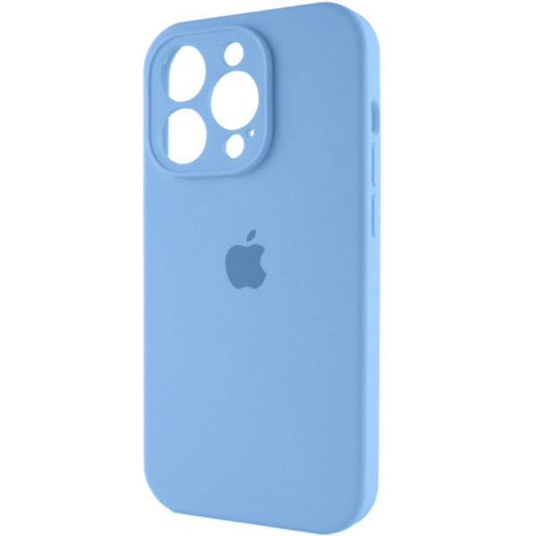 Чохол для смартфона Silicone Full Case AA Camera Protect for Apple iPhone 15 Pro Max 49,Cornflower