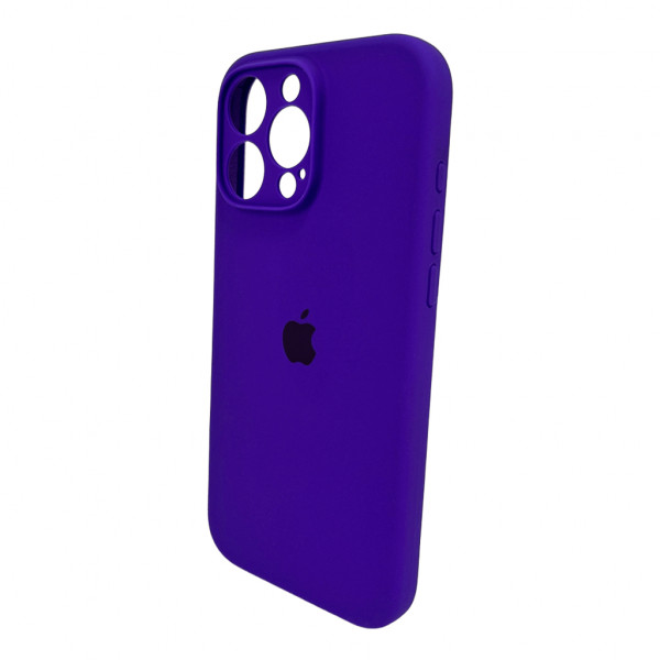 Чохол для смартфона Silicone Full Case AA Camera Protect for Apple iPhone 16 Pro Max 54,Amethist