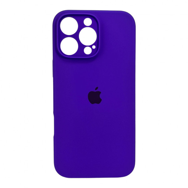 Чохол для смартфона Silicone Full Case AA Camera Protect for Apple iPhone 16 Pro Max 54,Amethist