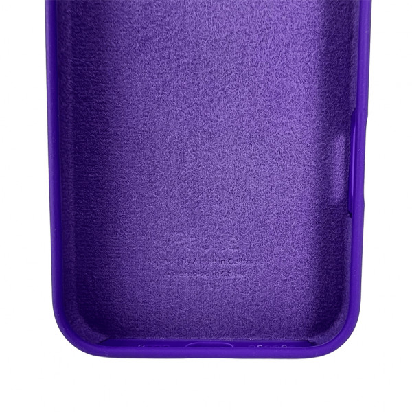 Чохол для смартфона Silicone Full Case AA Camera Protect for Apple iPhone 16 Pro Max 54,Amethist
