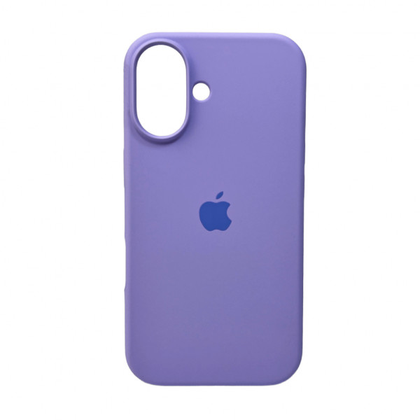 Чохол для смартфона Silicone Full Case AA Open Cam for Apple iPhone 16 26,Elegant Purple