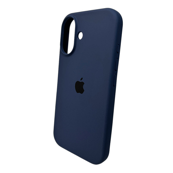 Чохол для смартфона Silicone Full Case AA Open Cam for Apple iPhone 16 7,Dark Блакитний