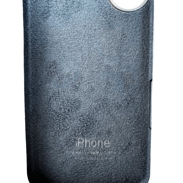 Чохол для смартфона Silicone Full Case AA Open Cam for Apple iPhone 16 7,Dark Блакитний