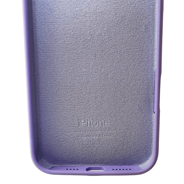 Чохол для смартфона Silicone Full Case AA Open Cam for Apple iPhone 16 Pro Max 26,Elegant Purple