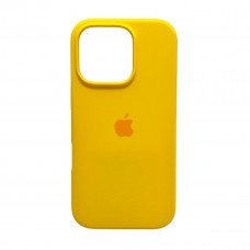 Чохол для смартфона Silicone Full Case AA Open Cam for Apple iPhone 16 Pro Max 33,Canary Yellow