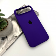 Чохол для смартфона Silicone Full Case AA Open Cam for Apple iPhone 17 Air 22,Dark Purple (FullOpeAAi17A-22)
