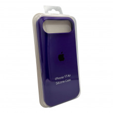 Чохол для смартфона Silicone Full Case AA Open Cam for Apple iPhone 17 Air 22,Dark Purple (FullOpeAAi17A-22)