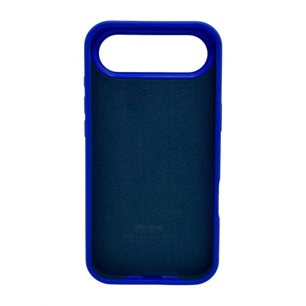 Чохол для смартфона Silicone Full Case AA Open Cam for Apple iPhone 17 Air 45,Shiny Blue (FullOpeAAi17A-45)