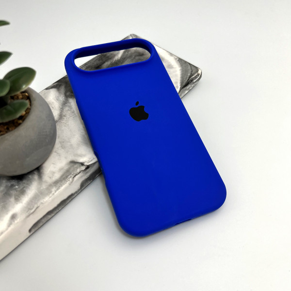 Чохол для смартфона Silicone Full Case AA Open Cam for Apple iPhone 17 Air 45,Shiny Blue (FullOpeAAi17A-45)