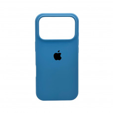 Чохол для смартфона Silicone Full Case AA Open Cam for Apple iPhone 17 Pro Max 49,Cornflower (FullOpeAAi17PM-49)
