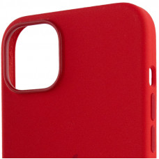 Чохол для смартфона Silicone Full Case AAA MagSafe IC for iPhone 14 Pro Червоний