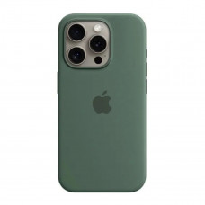 Чохол для смартфона Silicone Full Case AAA MagSafe IC for iPhone 15 Pro Max Green