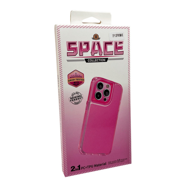 Чохол для смартфона Space III for Apple Iphone 12 Pro Rose Червоний