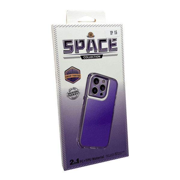 Чохол для смартфона Space III for Apple Iphone 13 Dark Purple