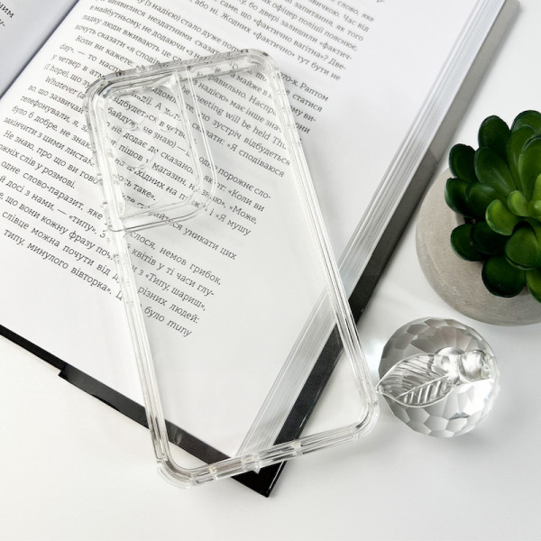 Чохол для смартфона Space III for Samsung Galaxy S23 FE Transparent