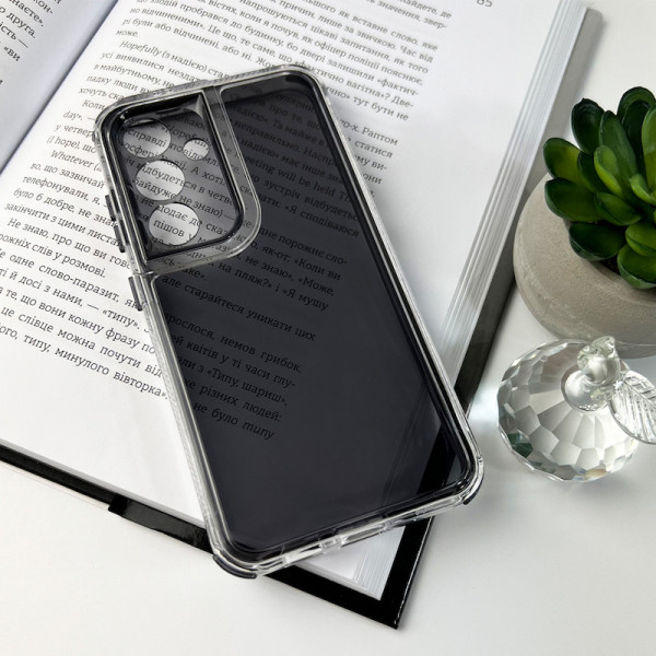 Чохол для смартфона Space III for Samsung Galaxy S24 Plus Чорний