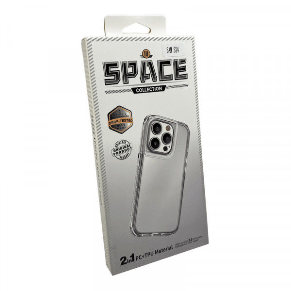Чохол для смартфона Space III for Samsung Galaxy S24 Plus Transparent