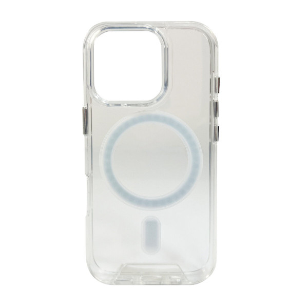 Чохол для смартфона Space Magnetic for Apple iPhone 16 Pro Transparent