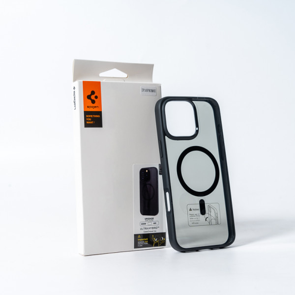 Чохол для смартфона Spigen AAA Magnetic Color for Apple iPhone 15 Pro All Чорний