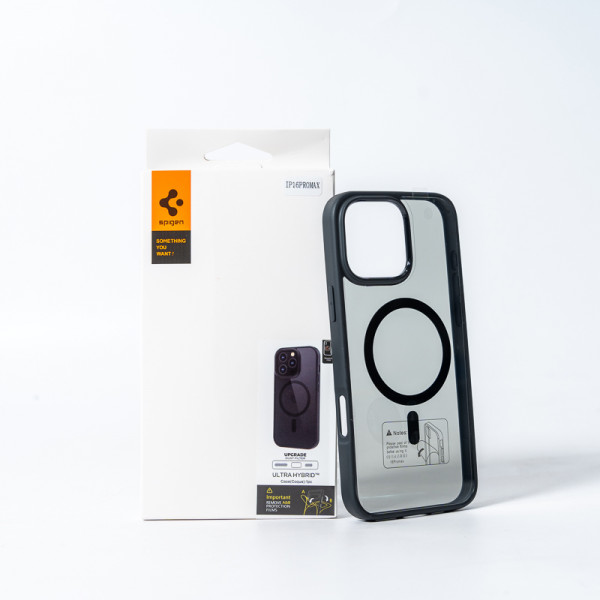 Чохол для смартфона Spigen AAA Magnetic Color for Apple iPhone 15 Pro All Чорний