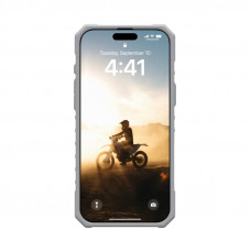Чохол для смартфона UAG AAA Pathfinder Mag Clear for Apple iPhone 16 Pro All Чорний