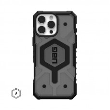 Чохол для смартфона UAG AAA Pathfinder Mag Clear for Apple iPhone 16 Pro All Чорний