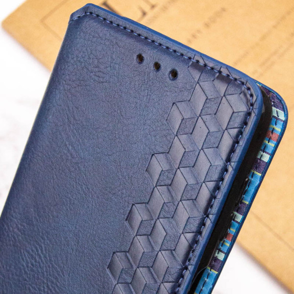 Чохол-книжка для смартфона Rubic Leather for Samsung Galaxy M15/F15 5G Блакитний