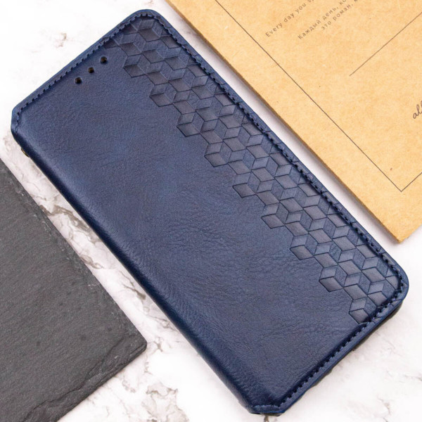 Чохол-книжка для смартфона Rubic Leather for Samsung Galaxy M15/F15 5G Блакитний