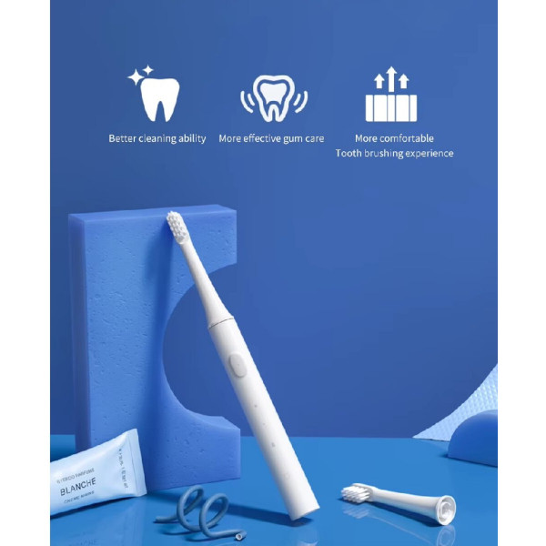 Електрична зубна щітка Xiaomi Xiaomi Mijia Acoustic Wave Toothbrush T100